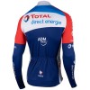 Maillot Cyclisme 2021 Team TotalEnergies Manches Longues N001